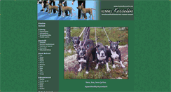 Desktop Screenshot of kennelkesselin.net